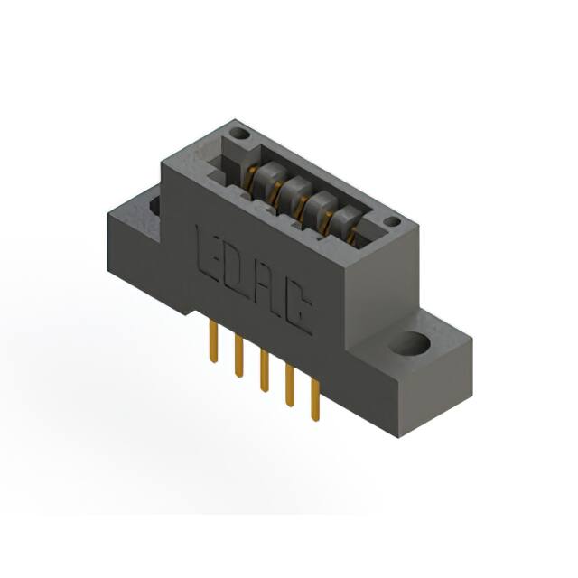 896-010-520-204 EDAC Inc.  Edgeboard Connectors